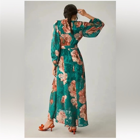 Anthropologie Hutch wrap dress - Picture 2 of 6